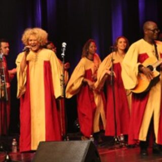 Gospel Rivers - Eglise Luthérienne de la Trinité - Paris