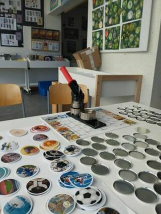 Atelier Badges et tampographie 