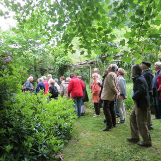 Visites libres du jardin des Vitailles