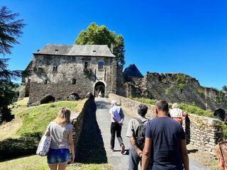 Visites guidée du village et du château