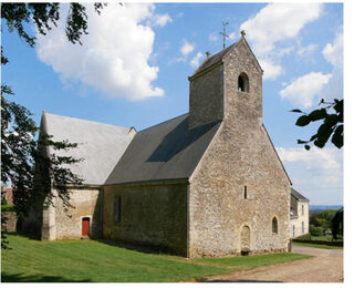 Visites de l’église d'Aillières-Beauvoir et de l'ancienne grange dîmeresse du XV