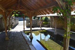 Viste libre du lavoir