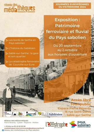 Patrimoine ferroviaire et fluvial du pays sabolien