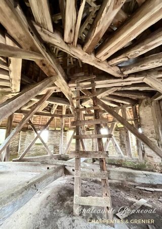 Exposition : « Les greniers et charpentes du château de Bonneval »