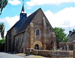 Visite guidée de l'église de la Jaillette