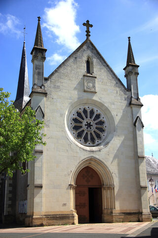 Visite libre de l'église Notre-Dame