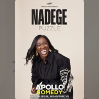 Nadège dans Puzzle - Apollo Comedy, Paris