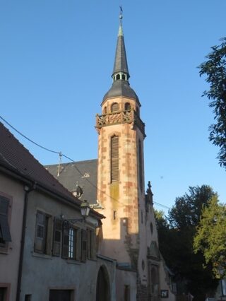 Découvrez une église protestante qui marque l'entrée dans le XXe siècle