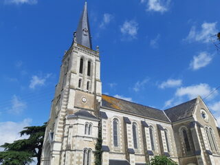 Visite libre de l'église Saint Aubin