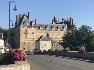 Visite guidée du château de Durtal