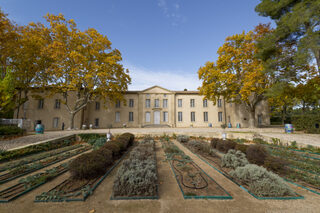 Visite patrimoniale des jardins du Château d'O