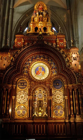 Spectacle de présentation de l’horloge astronomique - Cathédrale Saint-Pierre de