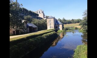 Visite guidée du moulin à eau de Thévalles