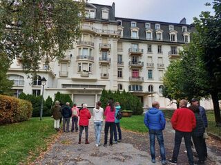 Un palace au pied du mont Blanc