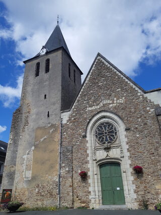 Visite libre de l'église Saint Hilaire