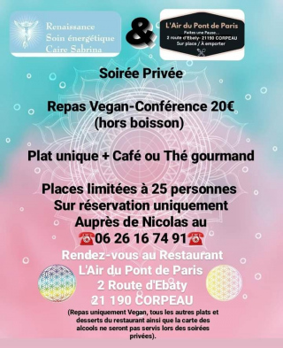 Repas conférence