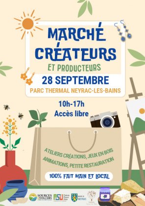 Marché des créateurs et producteurs