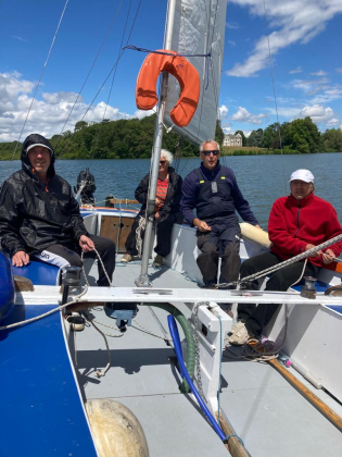 Cours de Voile les vendredis Solidaires