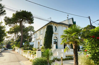 Quartier de la Baule les pins :  son parc des Dryades et ses villas