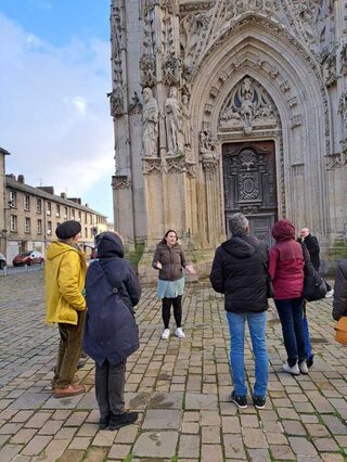 Balade urbaine présentant le projet de Site Patrimonial Remarquable