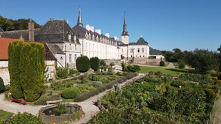 Visite des jardins et rencontre avec les jardiniers de la Chartreuse de Neuville