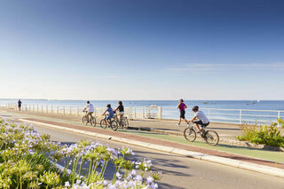 Visite guidée thématique à vélo : La Baule et le chemin de fer