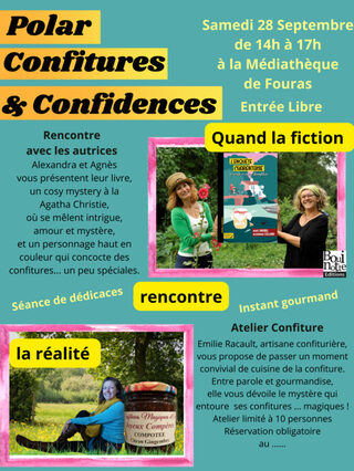 Atelier Rencontre : Polar, confitures et confidences