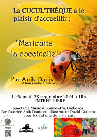 Mariquita la Coccinelle