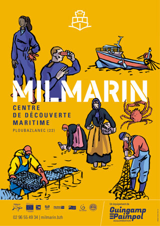 Visite de Milmarin : expositions 