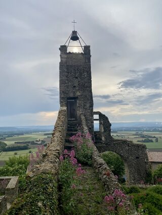 Le beffroi de Châteauneuf de Mazenc