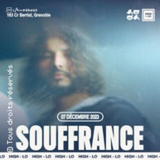 Souffrance - Tournée