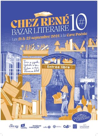 Chez René Bazar Littéraire !