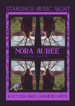 SCÈNE OUVERTE + CONCERT DE NORA AURÉE