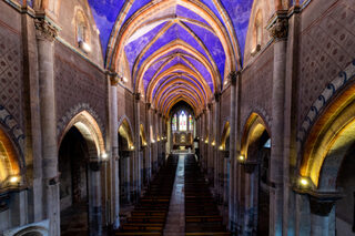 Visite de l'orgue de l'Abbatiale Notre-Dame