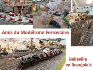 Le modélisme ferroviaire, visite commentée