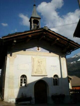 Visite de la chapelle Saint Grat de Vulmix