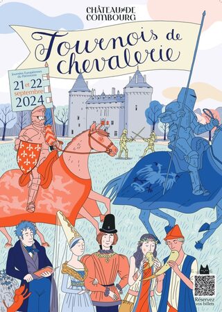 Tournoi de chevalerie au château de Combourg