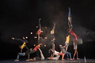 ARTS DU CIRQUE, DANSE, THÉÂTRE : YÉ ! (L’EAU) - CIRCUS BAOBAB