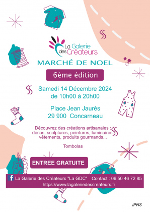 Marché Artisanal de Noël 6ème édition