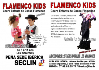 FLAMENCOKIDS Cours de danse Flamenco enfants Ibérica  Hauts de France