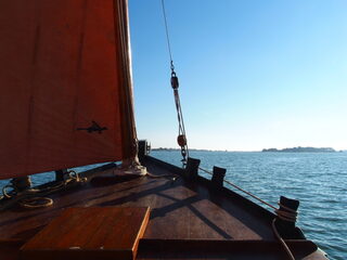 Bateaux d'hier et d'aujourd'hui à Port-Anna