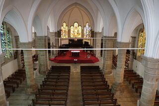 Visite guidée de l'église Saint-Patern