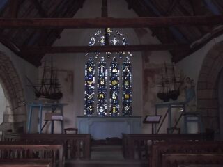 Visite de la chapelle Notre-Dame de Becquerel