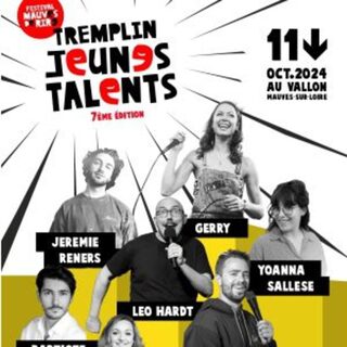 Festival Mauves de Rires 2024 - La Soirée Tremplin de l'Humour