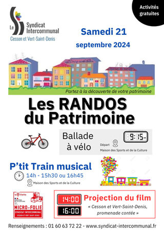 Les randos du patrimoine