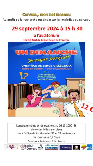 Spectacle : Un dimanche 