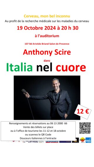 Soirée : Italia nel Cuore