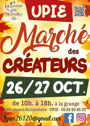 Marché des créateurs