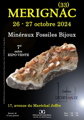 7e SALON Minéraux Fossiles Bijoux