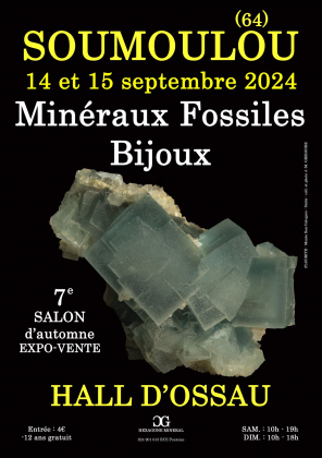 7e SALON Minéraux Fossiles Bijoux d'automne